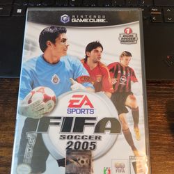 FIFA Soccer 2005- Nintendo Gamecube