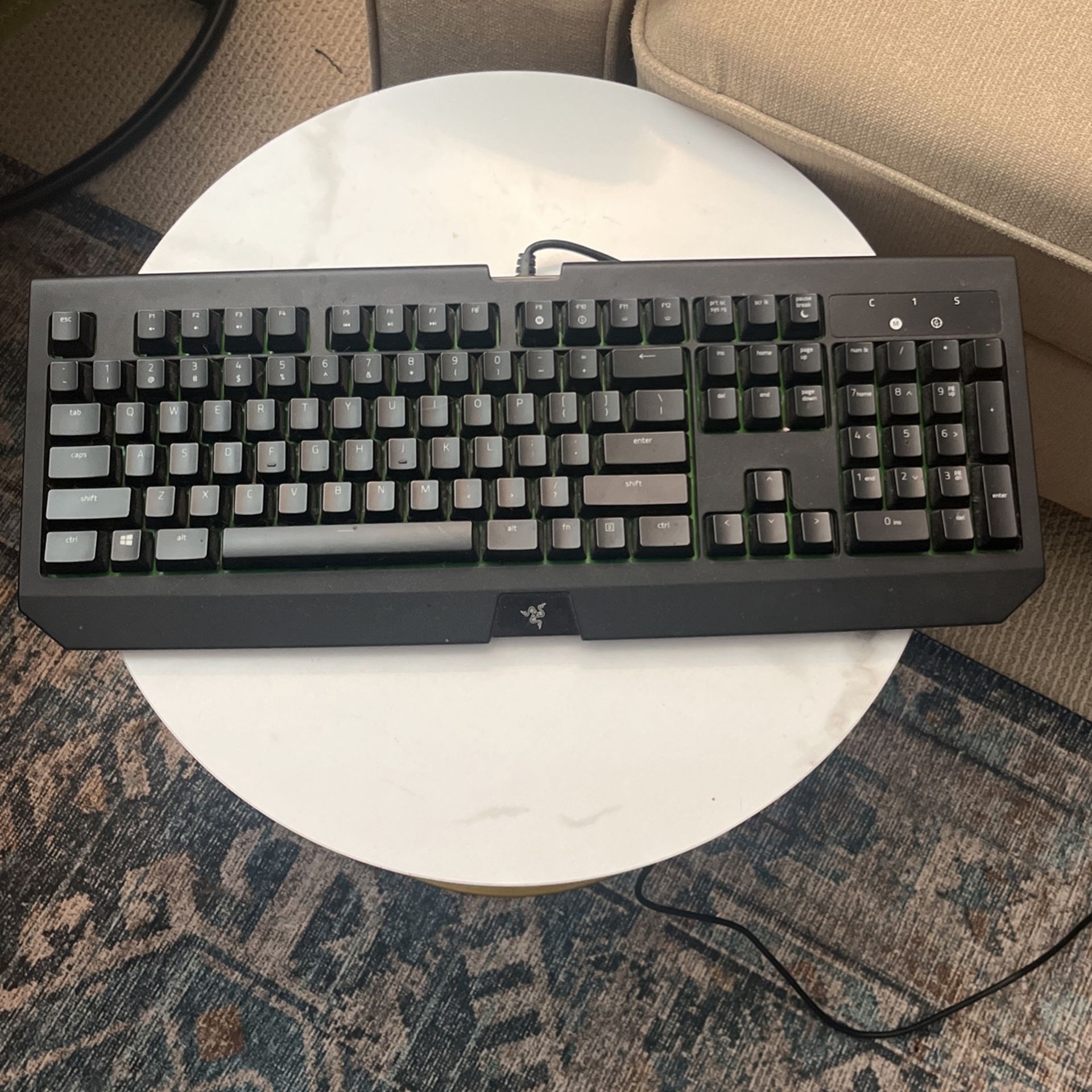 Naga Light Up Gaming Keyboard