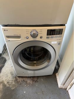Washer and gas dryer