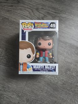 Funko Pop Marty McFly