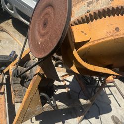 Cement Mixer 