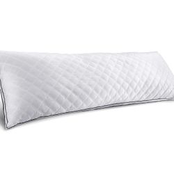 Hokeki Premium Body Pillow - White, 20" x 54" Retail &49.99