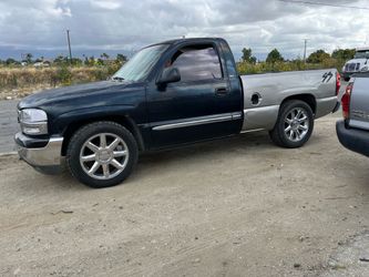 2000 short bed single cab Sierra parts