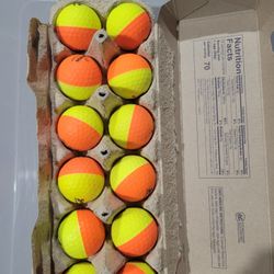 Used Srixon Divide Golf Balls