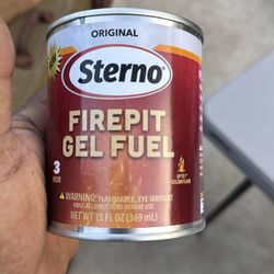 Gel fueled