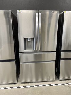 LG 4 Door Refrigerator In Counter Depth