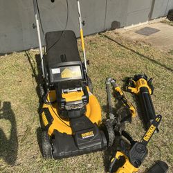 Dewalt 20v 4-tool Landscaping Combo (tool Only) 