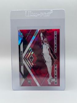 2023-24 Panini Phoenix - Instant Phenom Victor Wembanyama #13 Red Ice (RC)