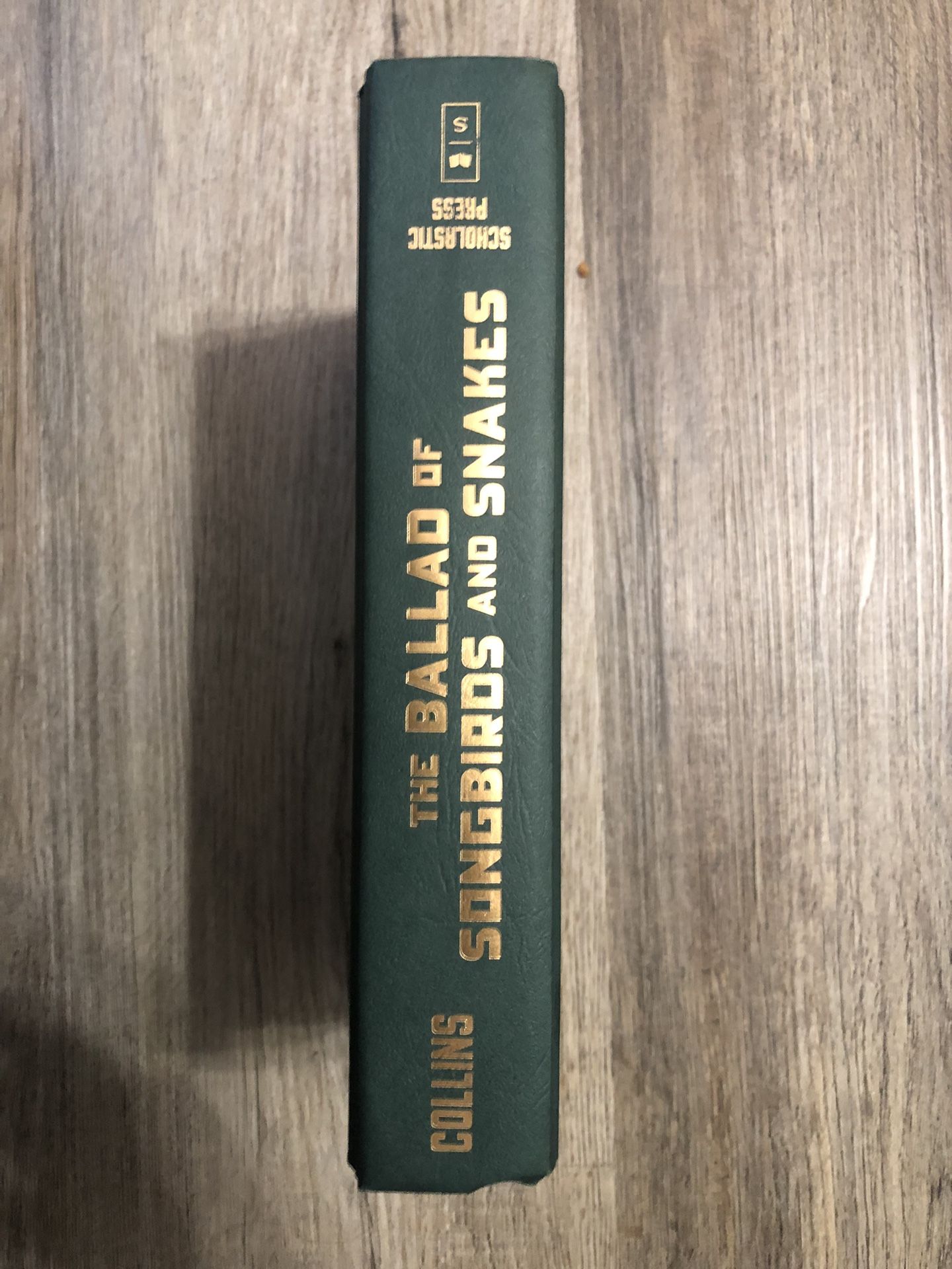 The Ballad Of Songbirds and Snakes, Hardback