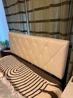 Full size bed frame and matress