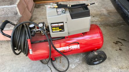Porter Cable  Jetstream. Air compressor   NEW