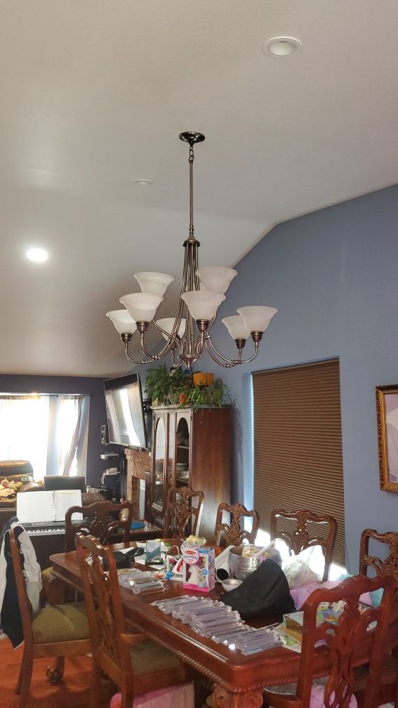 Dining or living room light