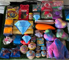 Fidgets, needoh, squishy, squeeze
