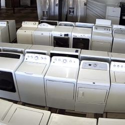 Washer And Dryer Set From 299.99 With Warranty 