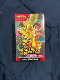 Pokémon Ascended Heroes Booster Bundle - ME: Ascended Heroes (ASC)