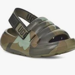 Toddler Camo Ugg Shoes Sz 9