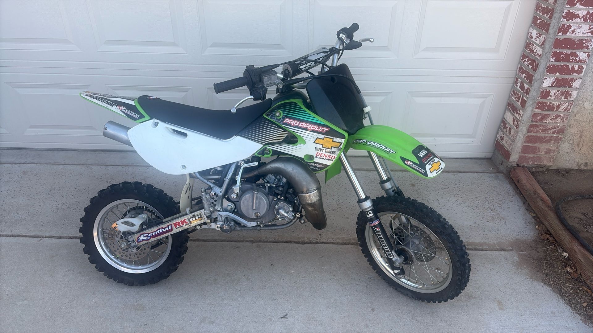 2003 Kawasaki Kx 65