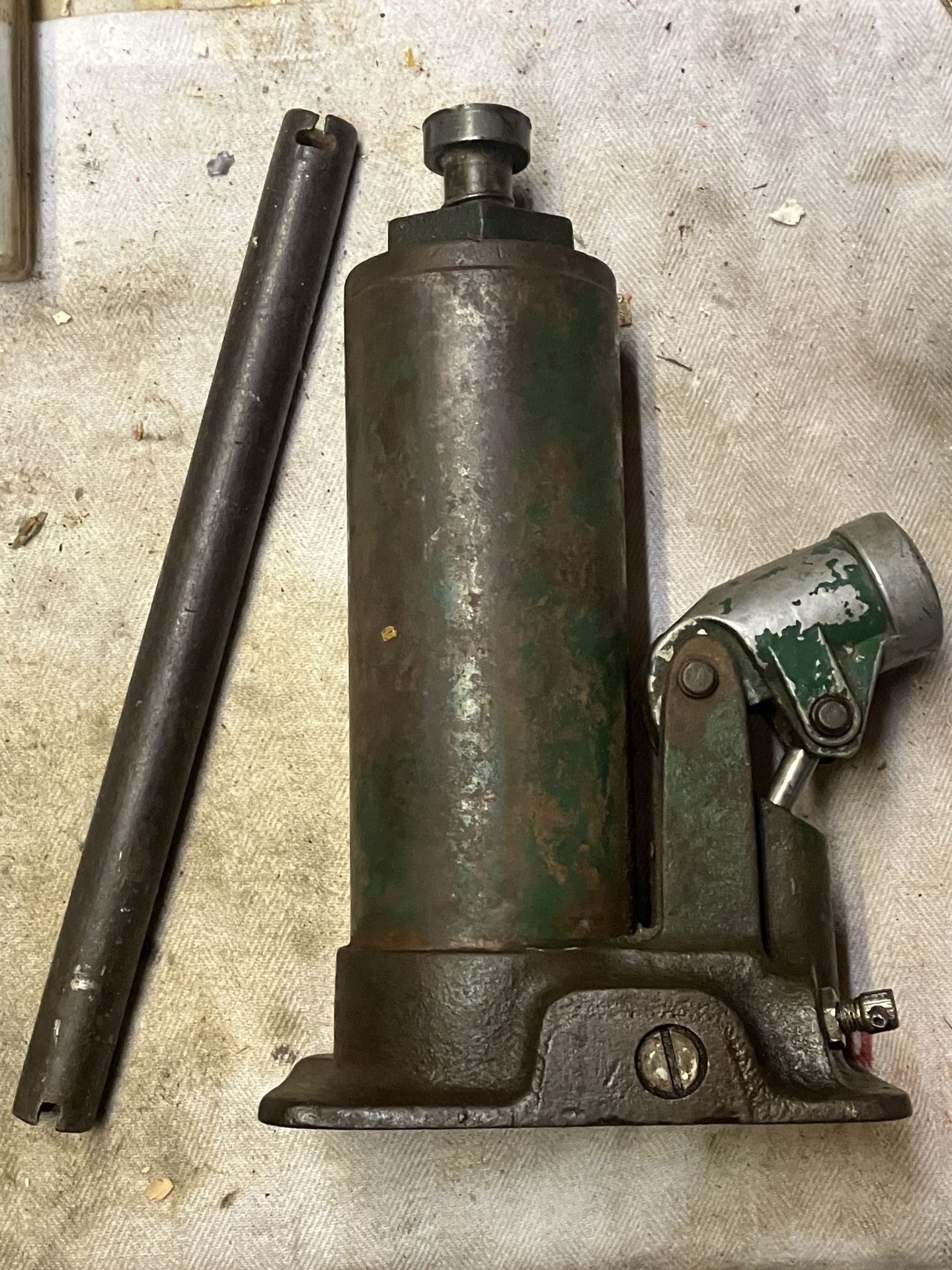 Vintage Bottle Jack