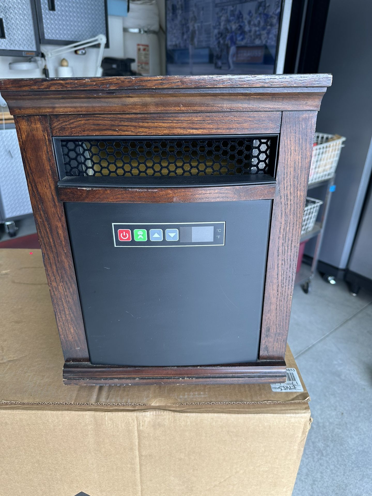 Infrared Space Heater