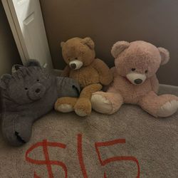 teddy bears 