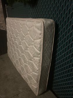 Free mattress full size