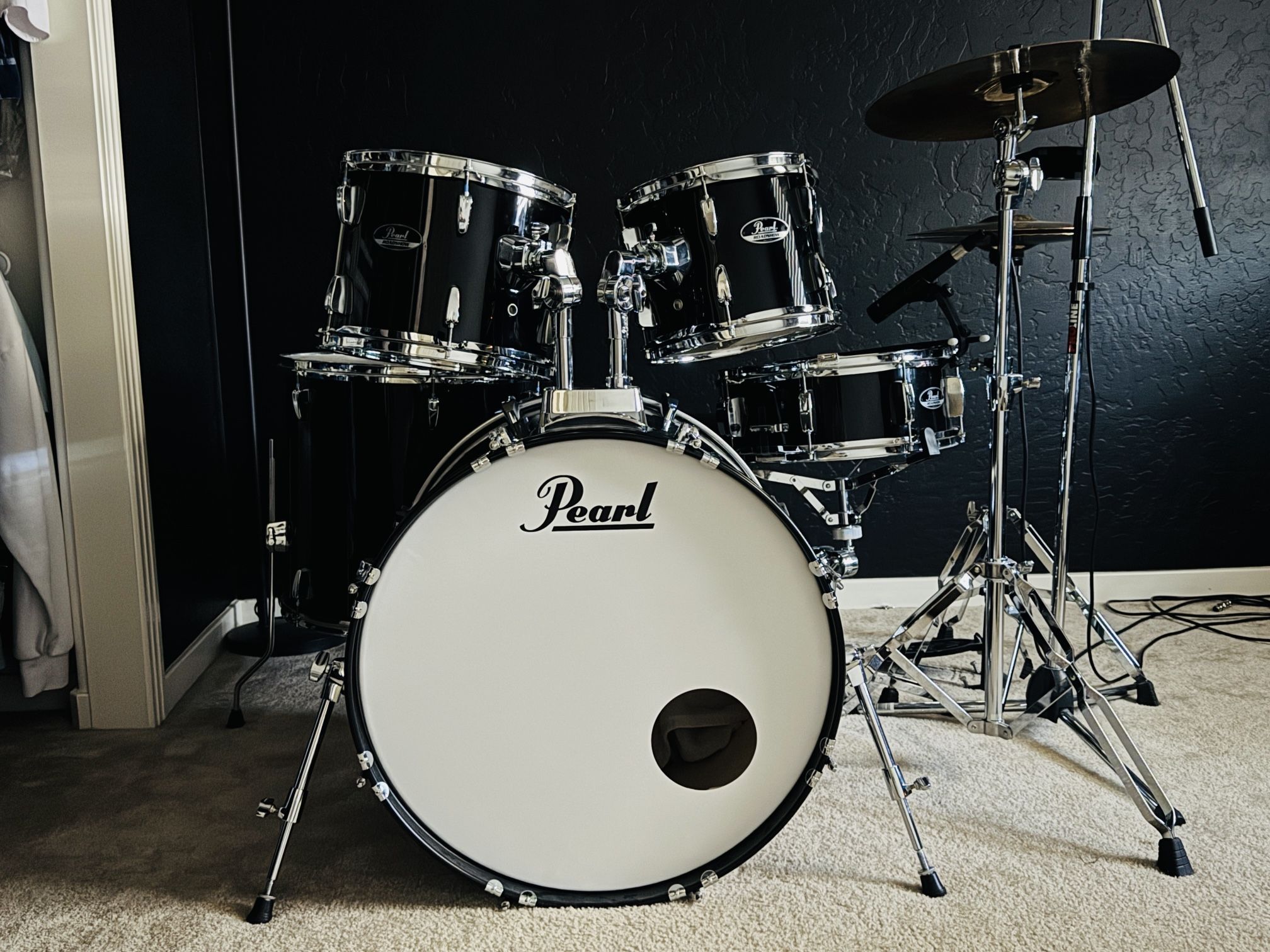 Pearl Roadshow Drum Kit 