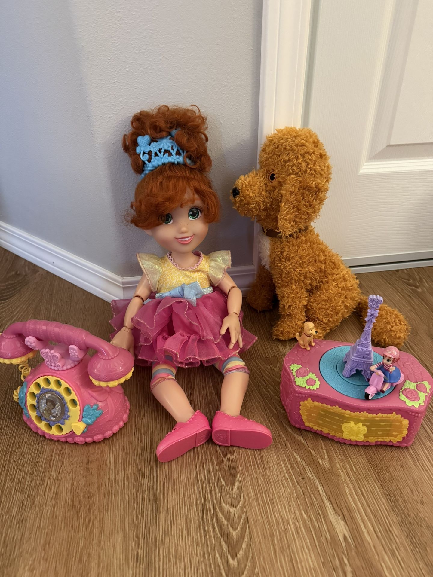 Fancy Nancy Doll And Toys