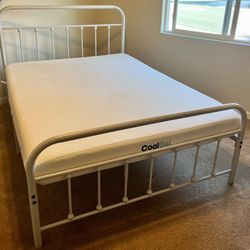 Full Cool Gel Mattress (ONLY) No Bed Frame