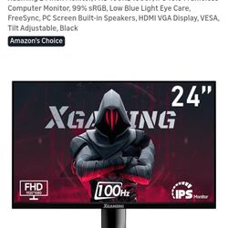 Brand New Gaming Monitor Only Serious Inquiries 