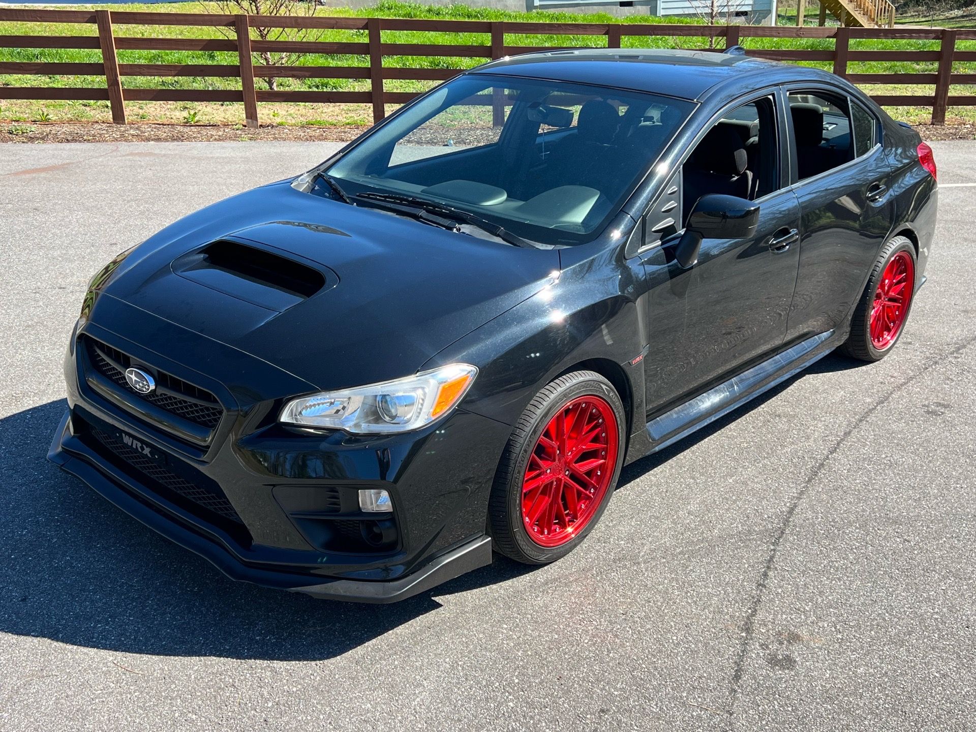 2017 Subaru WRX