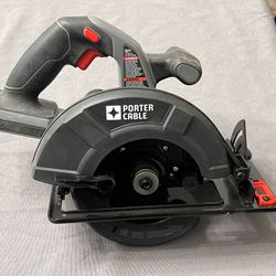 Porter Cable Skill Saw Tool Only 