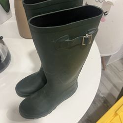  Rain Tall Boot Size 6 
