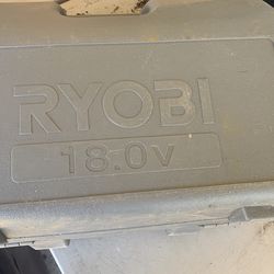 Ryobi 18 Volt Tool Set