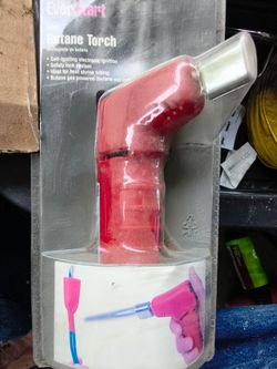 Mini Everstart butane torch