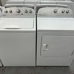 Whirlpool Electric Washer And Dryer Set