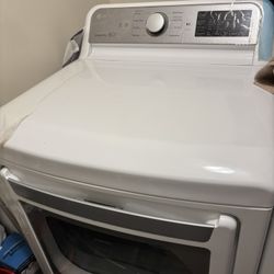 LG Washer And Dryer Set 
