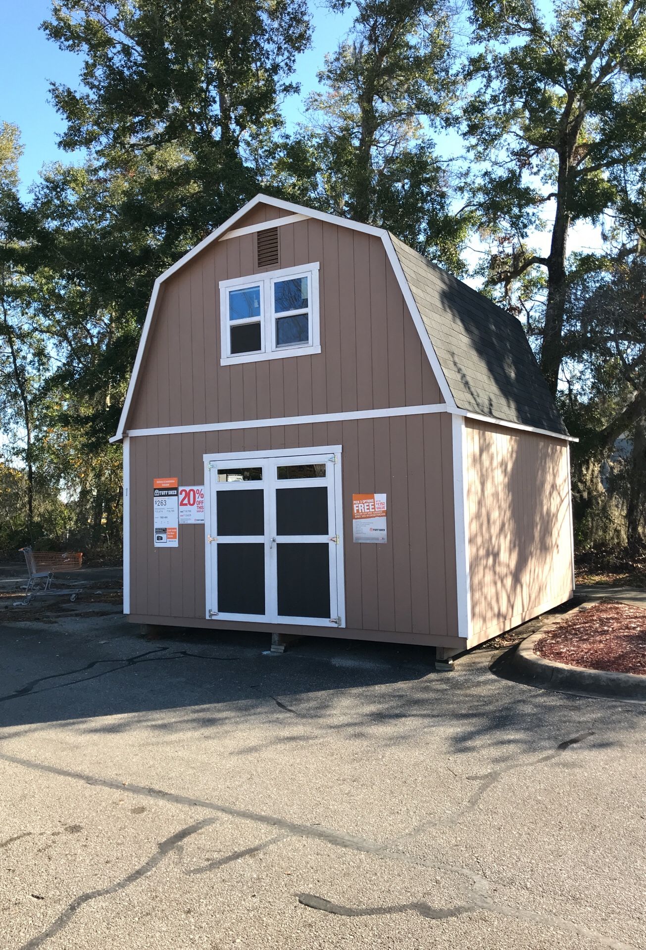 Tuff Shed TBD800