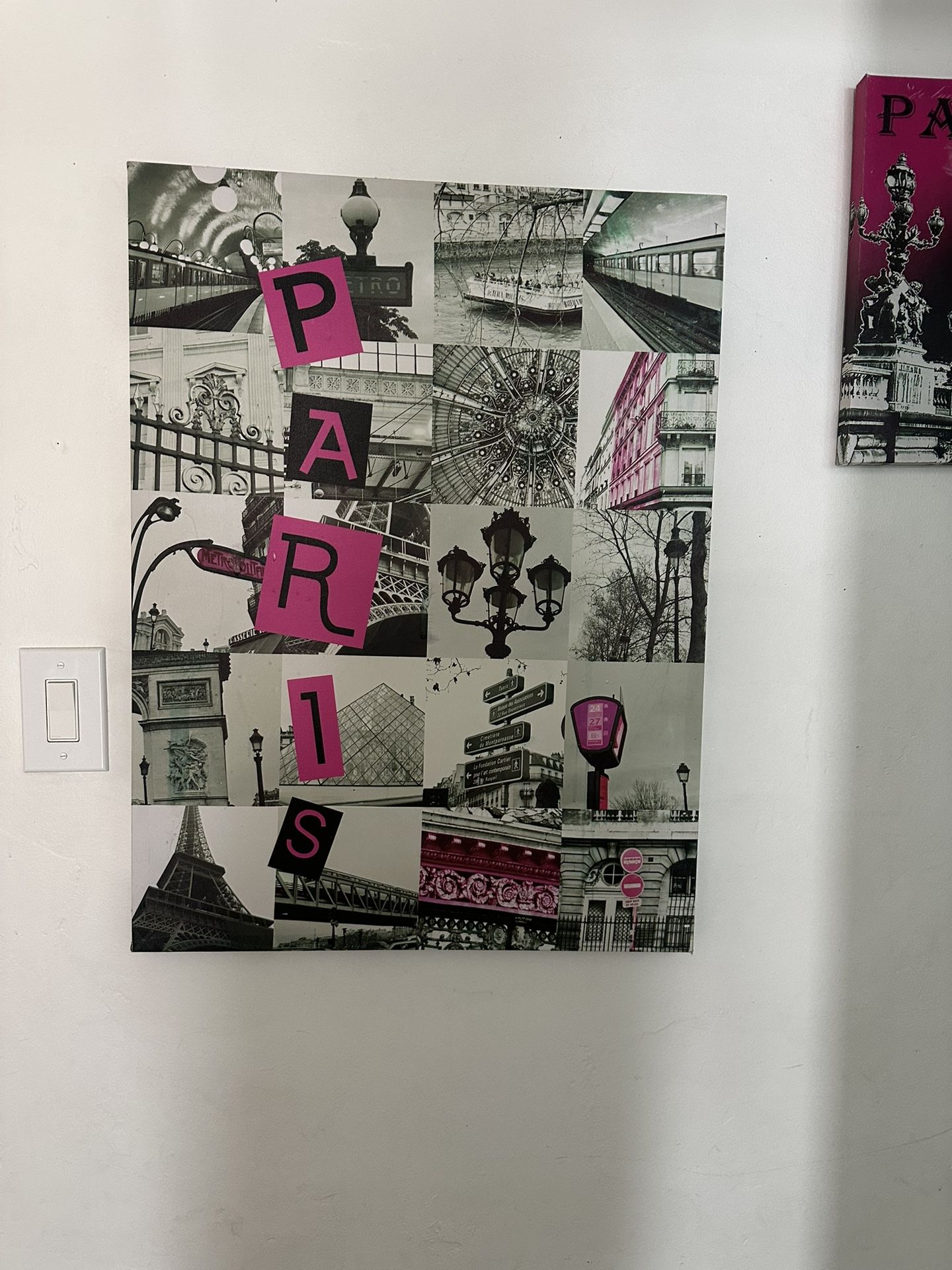 Paris Wall Decors