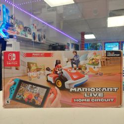 Nintendo Switch Mariokart Live Home Circuit (On Cash) 