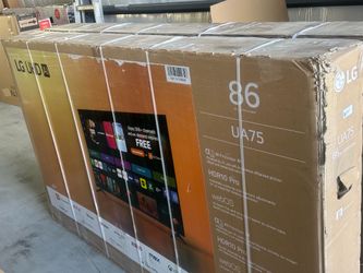 LG UHD AI UA75 86inch TV
