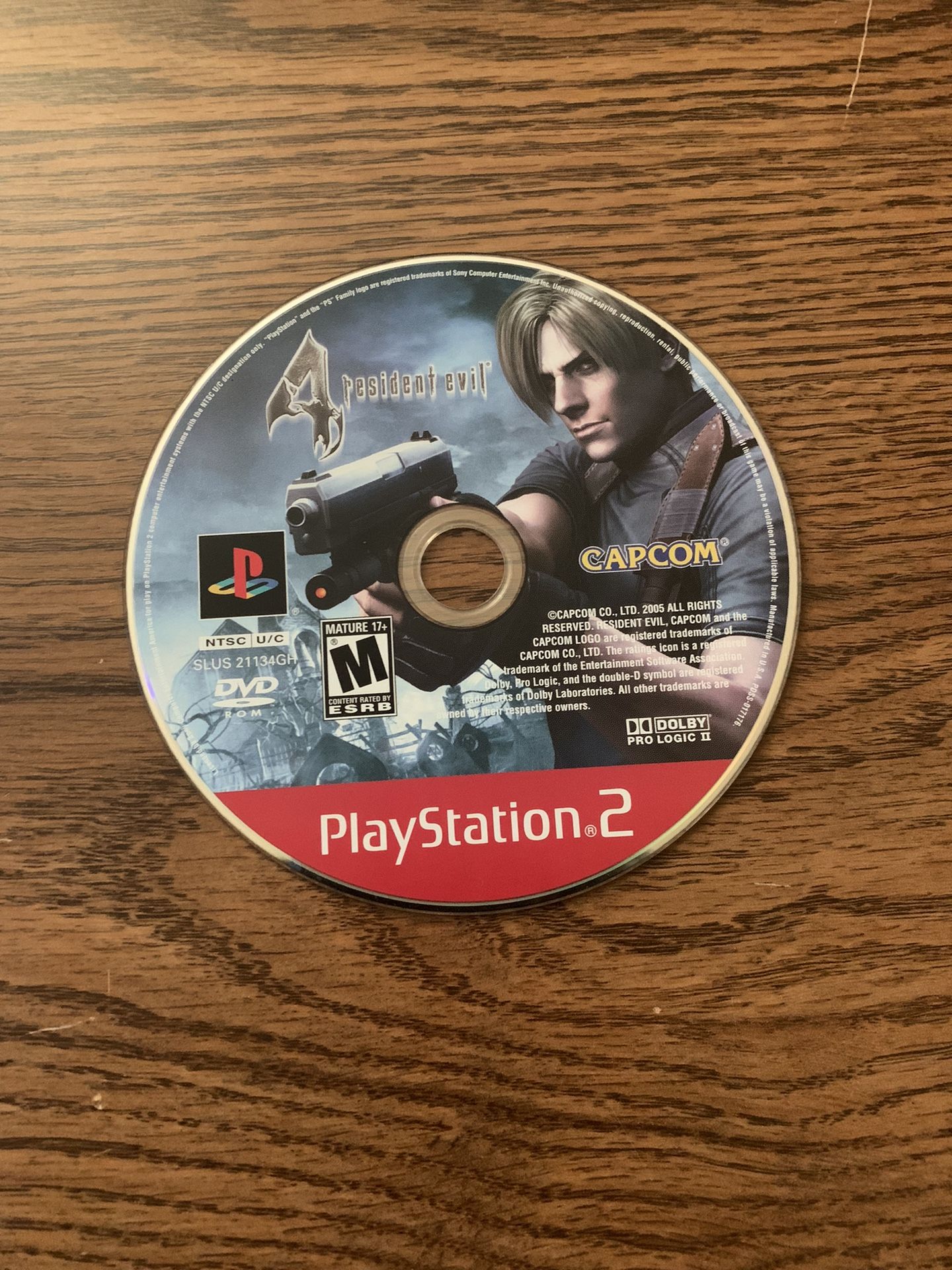 Resident Evil 4 Ps2 