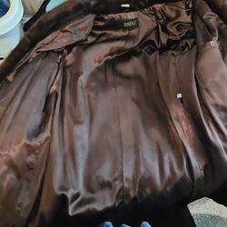 Full Iength Mink Coat and Short Fur Coat