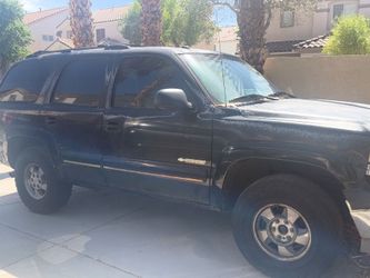2003 Chevrolet Tahoe