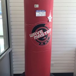 Wave Master Punching Bag MUST GO !!!!! 