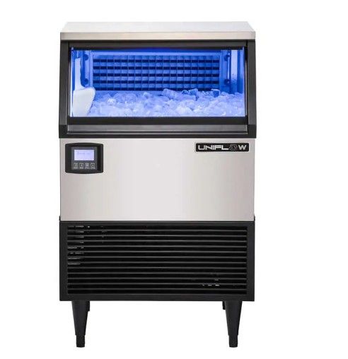 π¨ π¨ Uniflow UIM225NB Intelligent Series Self-Contained Commercial Ice Machine, 75 lb Ice Storage