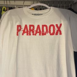 2017 Paradox Digital Logo T-Shirt 