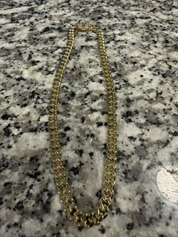 Cadena Oro Laminado 14 K