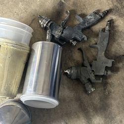 Professional Liquid Pneumatic Paint Guns