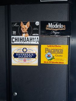 Beer Fridge magnets $10ea.