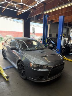 Mitsubishi Ralliart Evo X